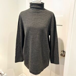 Donna Karan New York Wool Turtleneck Sweater